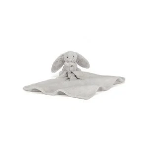 Jellycat Bashful Silver Bunny Soother - L: 13 Cm X L: 34 Cm X H: 34 Cm -Jellycat Soldes 8653736 0