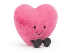 Jellycat Soldes -Jellycat Soldes jellycat a3ph amuseable pink heart large l 6 cm x l 19 cm x h 17 cm peluches objets du quotidien 1600