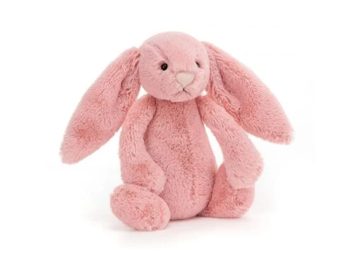 JELLYCAT BAS3PET - Peluche Bashful Petal Bunny Medium - L: 9 Cm X L : 12 Cm X H: 31 Cm -Jellycat Soldes jellycat bas3pet