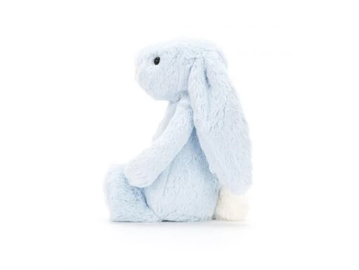 JELLYCAT BAS4BB - Bashful Blue Bunny Medium - L: 9 Cm X L : 12 Cm X H: 31 Cm -Jellycat Soldes jellycat bas4bb 1