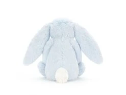 JELLYCAT BAS4BB - Bashful Blue Bunny Medium - L: 9 Cm X L : 12 Cm X H: 31 Cm -Jellycat Soldes jellycat bas4bb 2