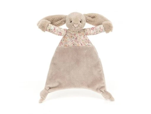 JELLYCAT BBC4BB - Doudou Plat Lapin Beige Blossom Bea - L: 5 Cm X L : 22 Cm X H: 25 Cm -Jellycat Soldes jellycat bbc4bb